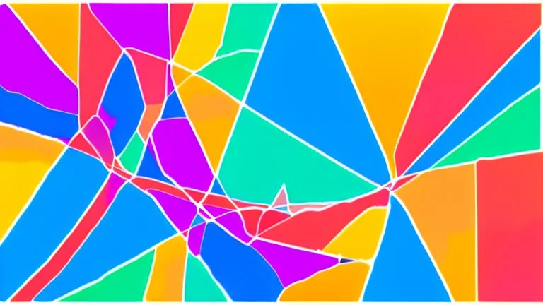 colorful graph showing eighty twenty split