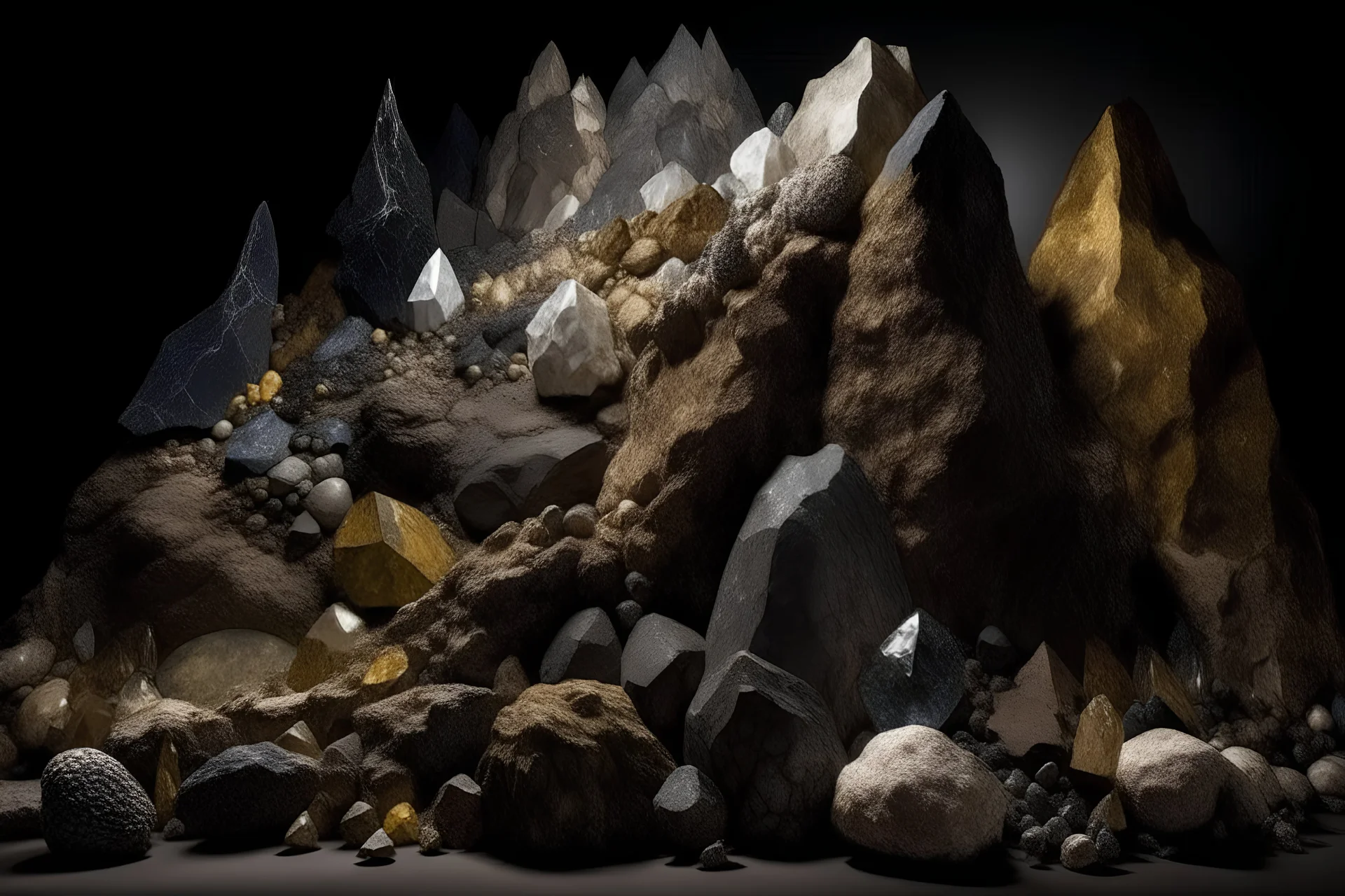 rock mineral wallpaper