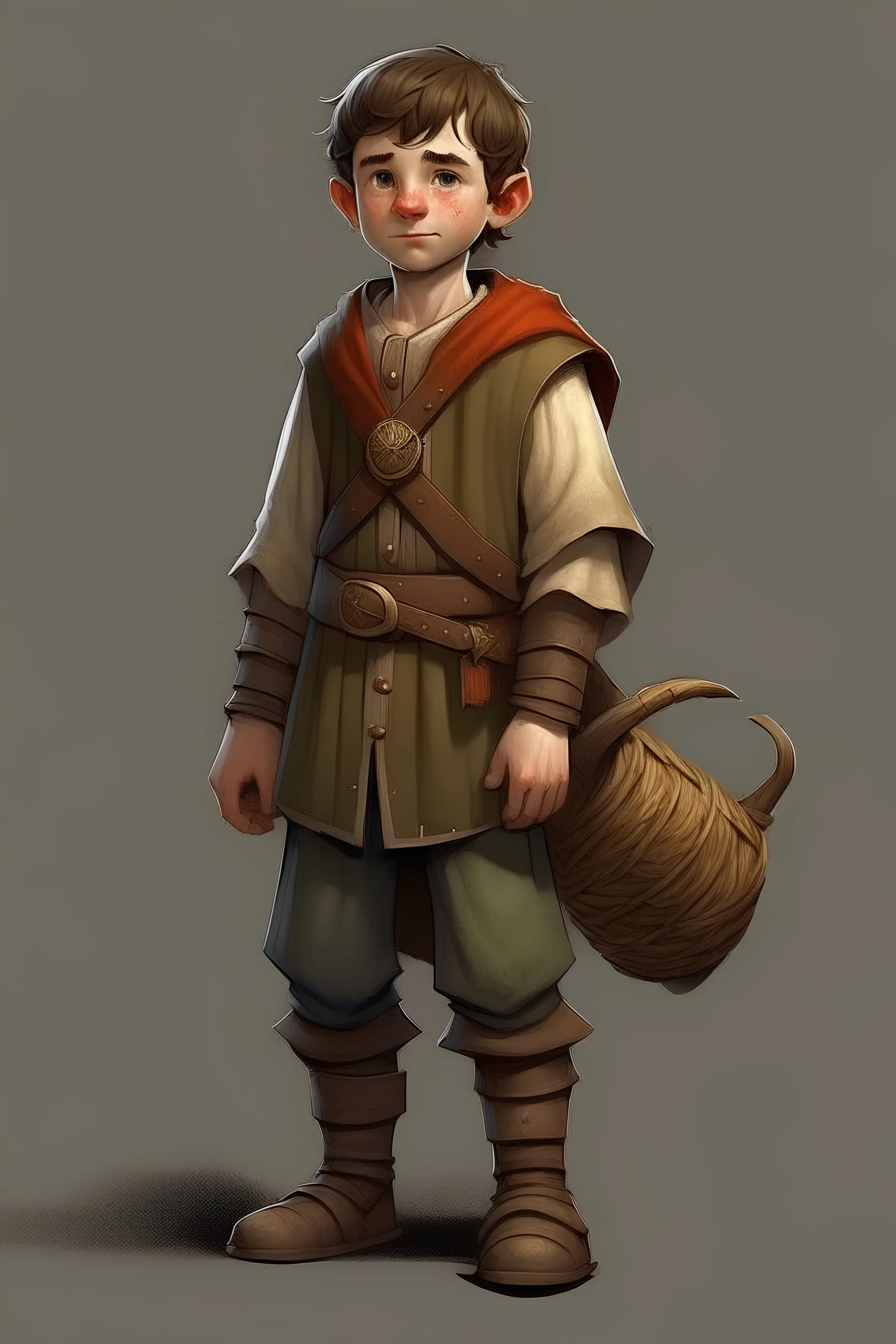 medieval commoner boy