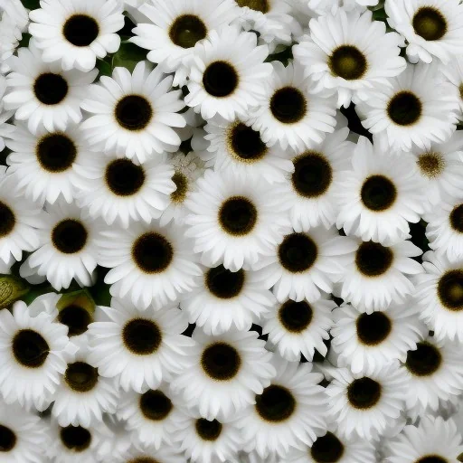 4k photo of white flowers on white background