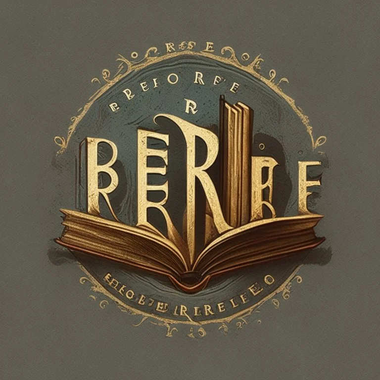 Uma logo para a livraria "(Re)Livros"