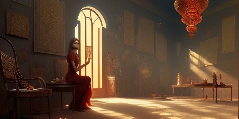 la casa de papel in Egypt, cinematic, 8k, resolution concept art portrait by Greg Rutkowski, Artgerm, WLOP, Alphonse Mucha dynamic lighting hyperdetailed intricately detailed