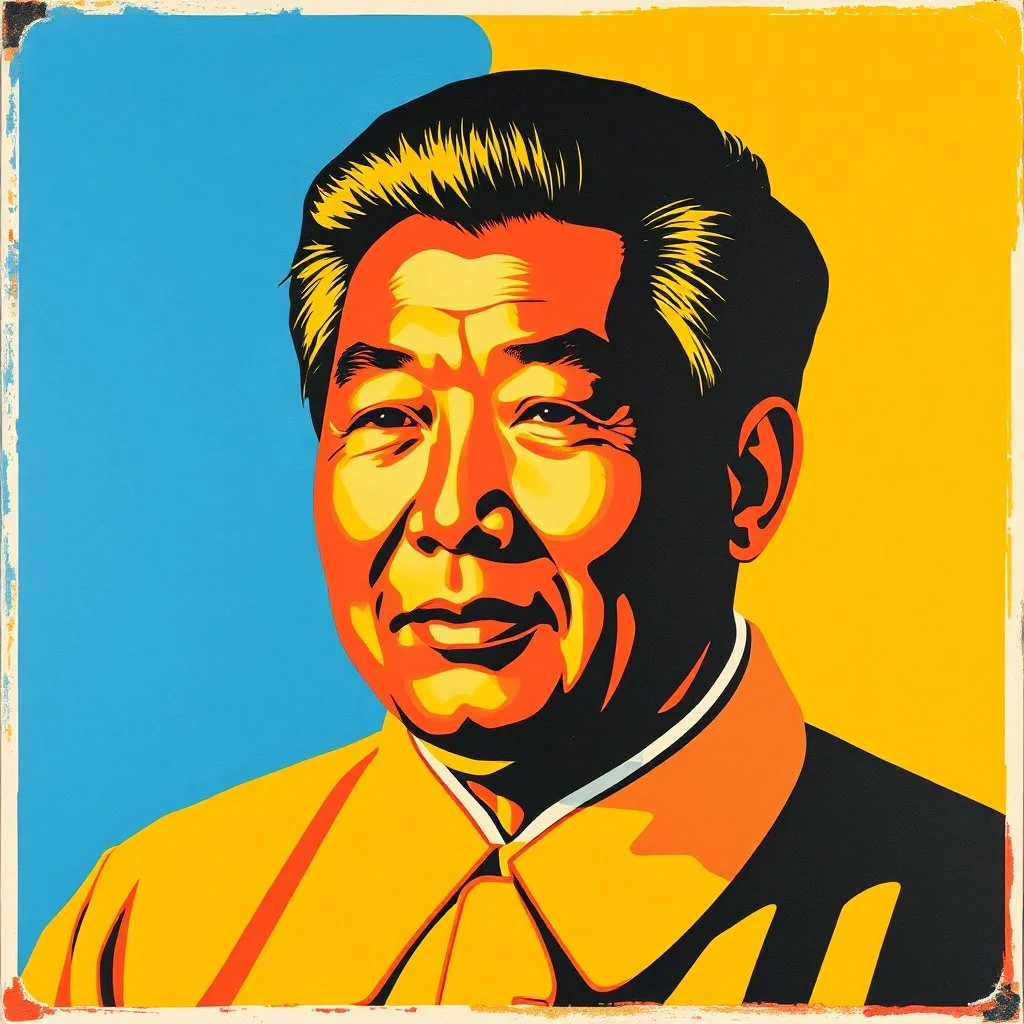 MORRIS CHANG STYLE OF WARHOL