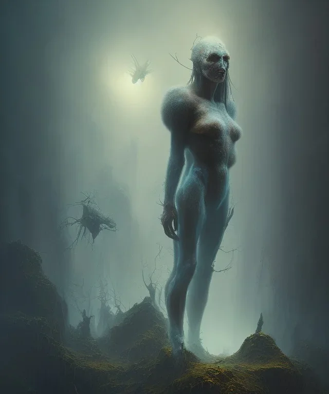 superhero, woman, photographer. oil on canvas, volumetric lighting, beksinski