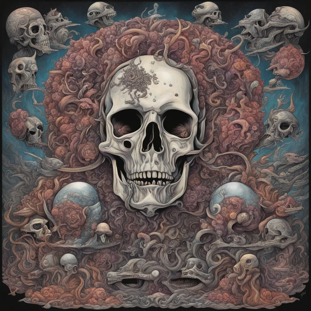 I need someone to show me The things in life that I can't find, Occupy my mind!, Album Cover for "Paranoid" by "Black Sabbath", maximalist neo surrealism, fine detail illustration, intricate fine details, weirdcore.