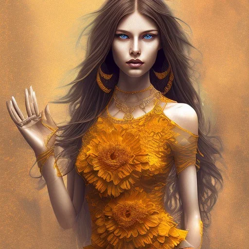 marigold woman