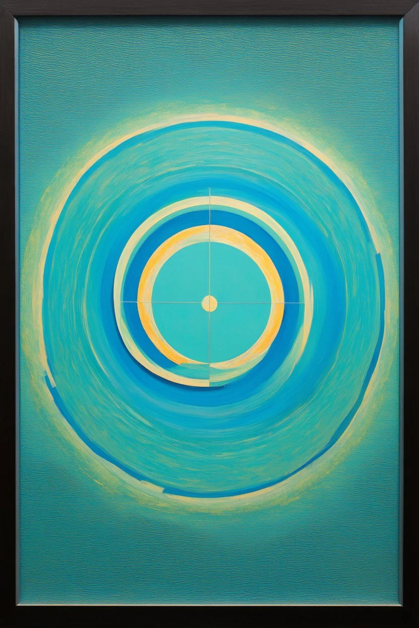 Quantum Time Loop; Georgia O'Keefe