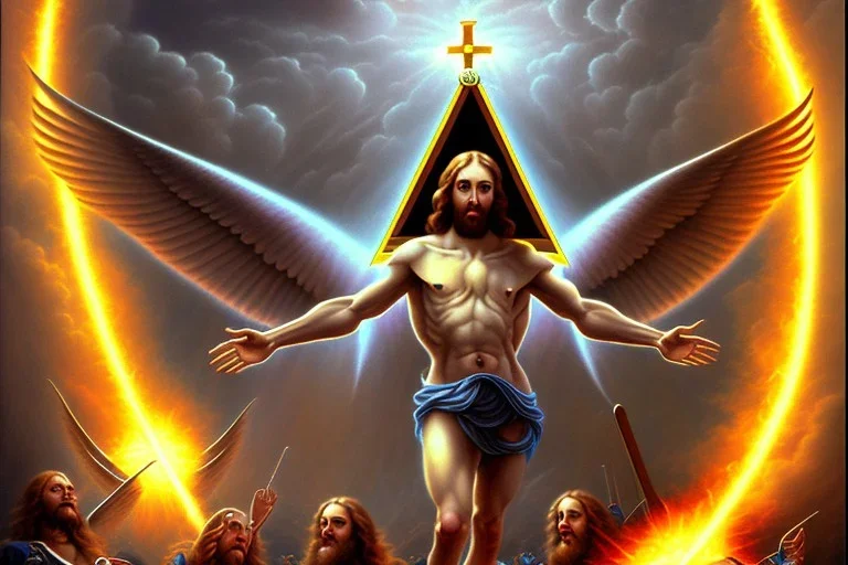 End Times, Jesus, Illuminati, Masonic, Chaos, Apocalypse, Angels, Demons, God, Final Judgment