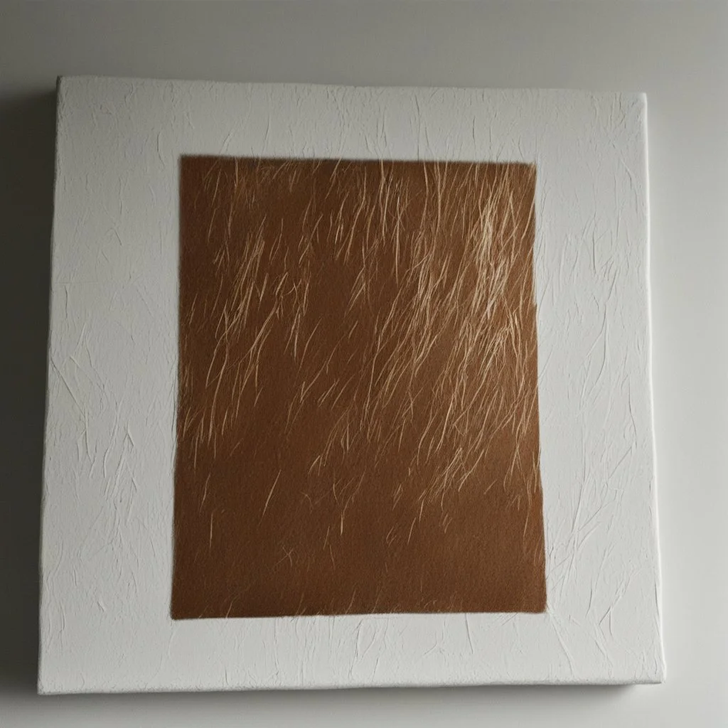 Minimal abstract image with added geometric elements indifferent colours