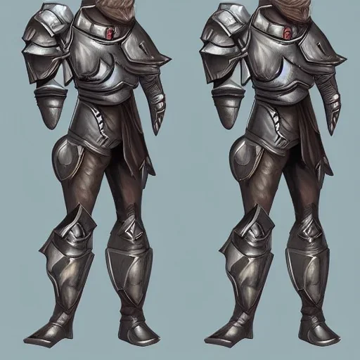 mail armor and clothe concept art videogame