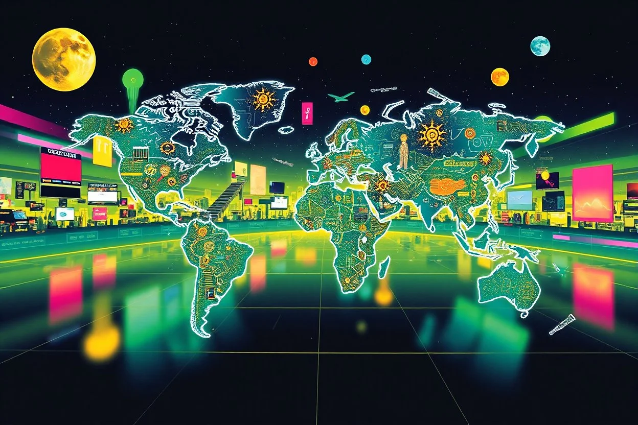 pop art pixels 1000 images Changing the World Technologies