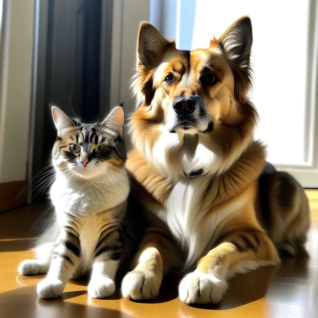 dog and cat