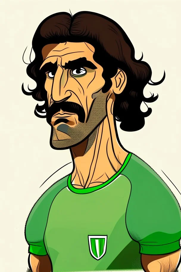 Guglielmo Vicario Italian football player cartoon 2d