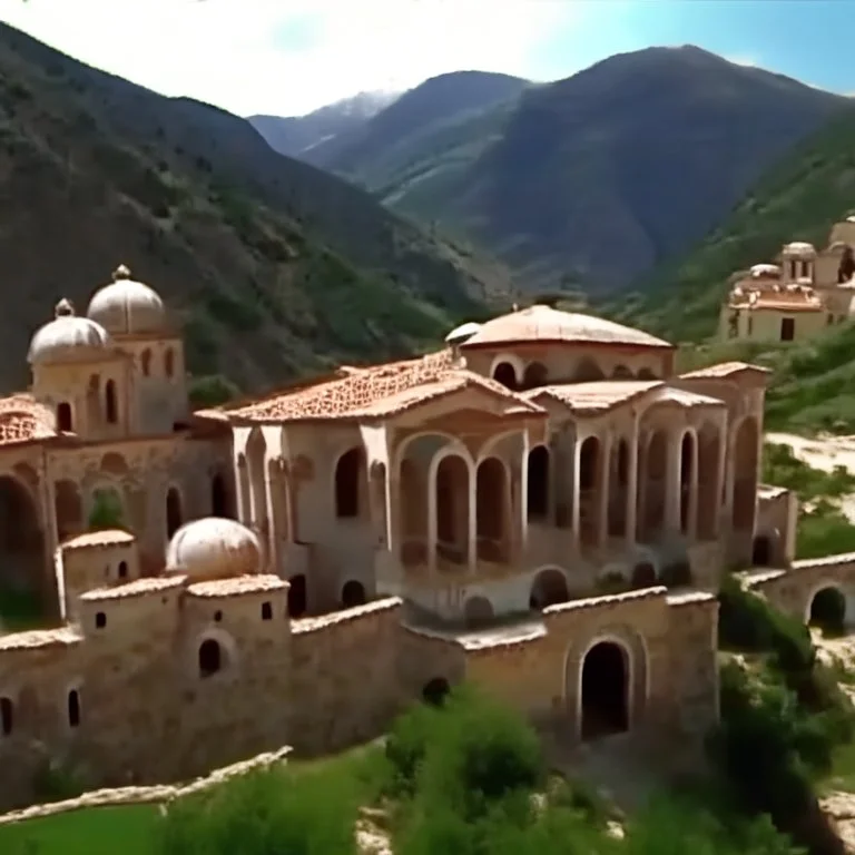 imagen vídeo monasterio y turismo