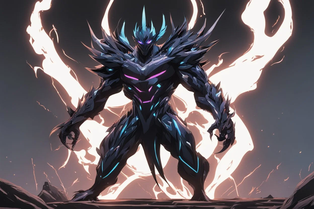 Miles in 8k solo leveling shadow artstyle, Crystal and Symbiote them, neon effect , dragon tattoos, close picture, full body, apocalypse, intricate details, highly detailed, high details, detailed portrait, masterpiece,ultra detailed, ultra quality