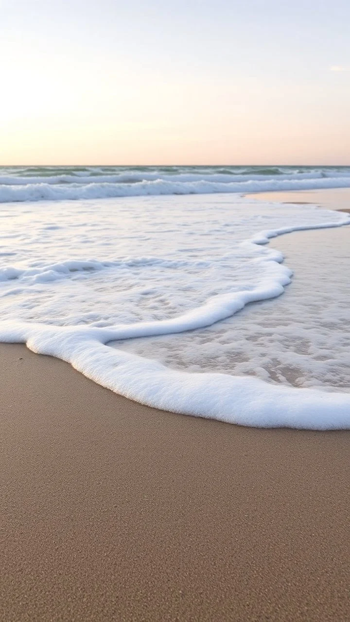 Sands on the winds