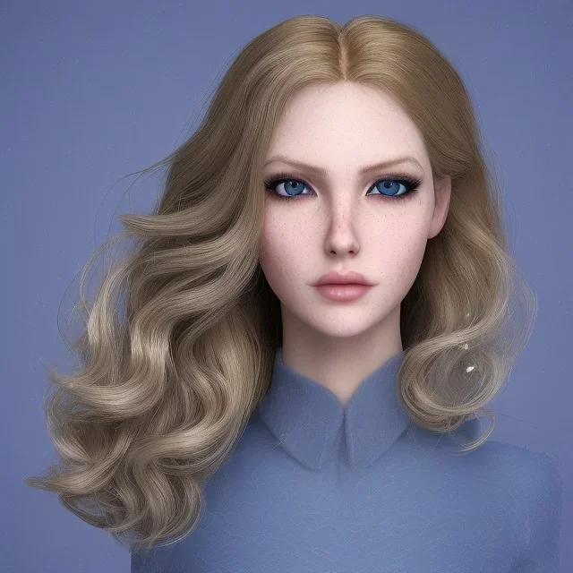 24 years old, Aquarius women named Kathryn Elizabeth Bernath - light brown-blonde hair, long wavy hair, sparkling blue eyes, almond fox eyes, intense gaze, medium warm skin tone, defined cheek bones, full eyebrows, natural, elegant, tall, slender, feminine, Unique, compassionate, loving, Smart, Wise, sexy, seductive, artistic, psychic, one of a kind, goddess, warrior