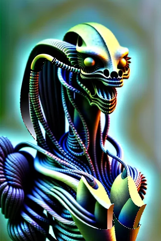 alien, PREDATOR, 8k, finely detailed, photo realistic.