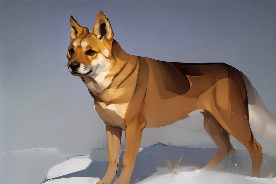 woxel doge by Phil hale