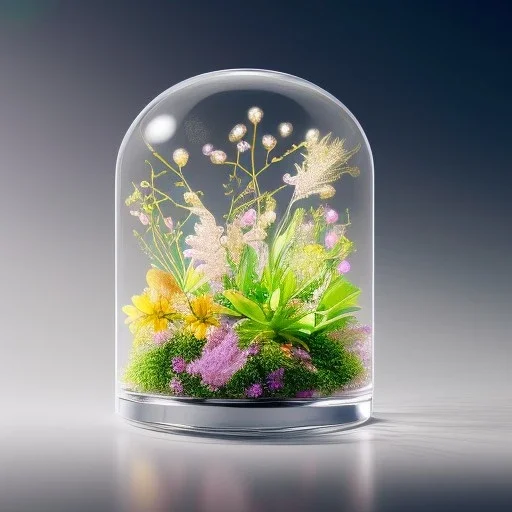 photorealistic crystal hour glass, a hyerrealistic transparent body, pastel colours flowers and leaves transparent, professional light, rococo, Artstation, intricate detail realism hdr, intricate detailed 8 k, with ornate jewelled, intricate detailed 4 k