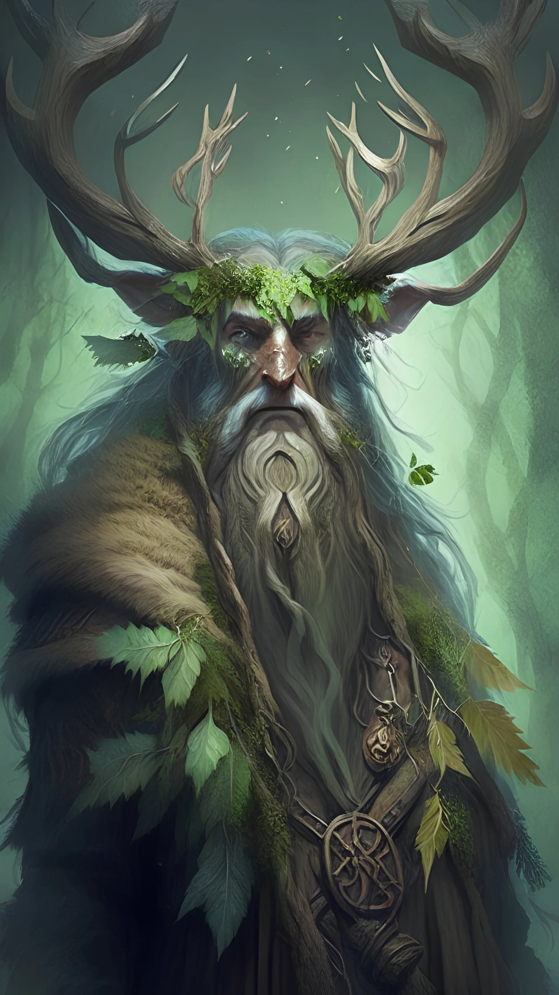 strong druid