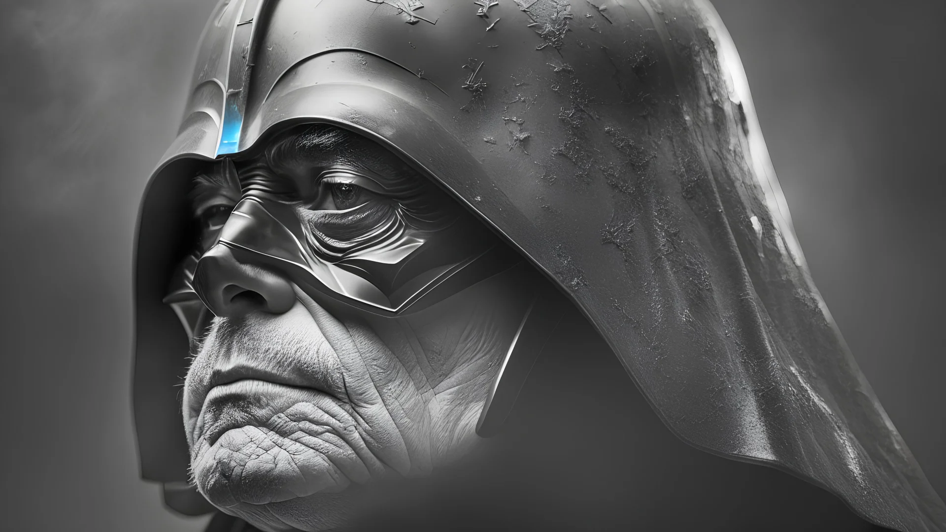 Darth Vader by lee jeffries