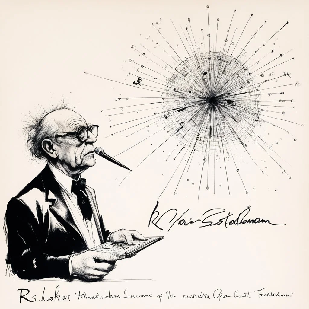 [art by Ralph Steadman] As a mathematician, my life revolves around precision, clarity, and, of course, LaTeX. For the past three years, I’ve grappled with a seemingly simple problem: using the Montserrat font in my LaTeX Beamer presentations, specifically in bold. You’d think it wouldn’t be that difficult, right? Apparently, I was mistaken.After years of searching through forums, PDF documentation, and every corner of the internet, I decided to consult a large language model. I figured, “How h