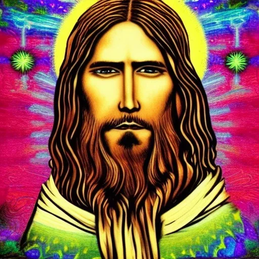 Psychedelic Jesus After Psychedelics