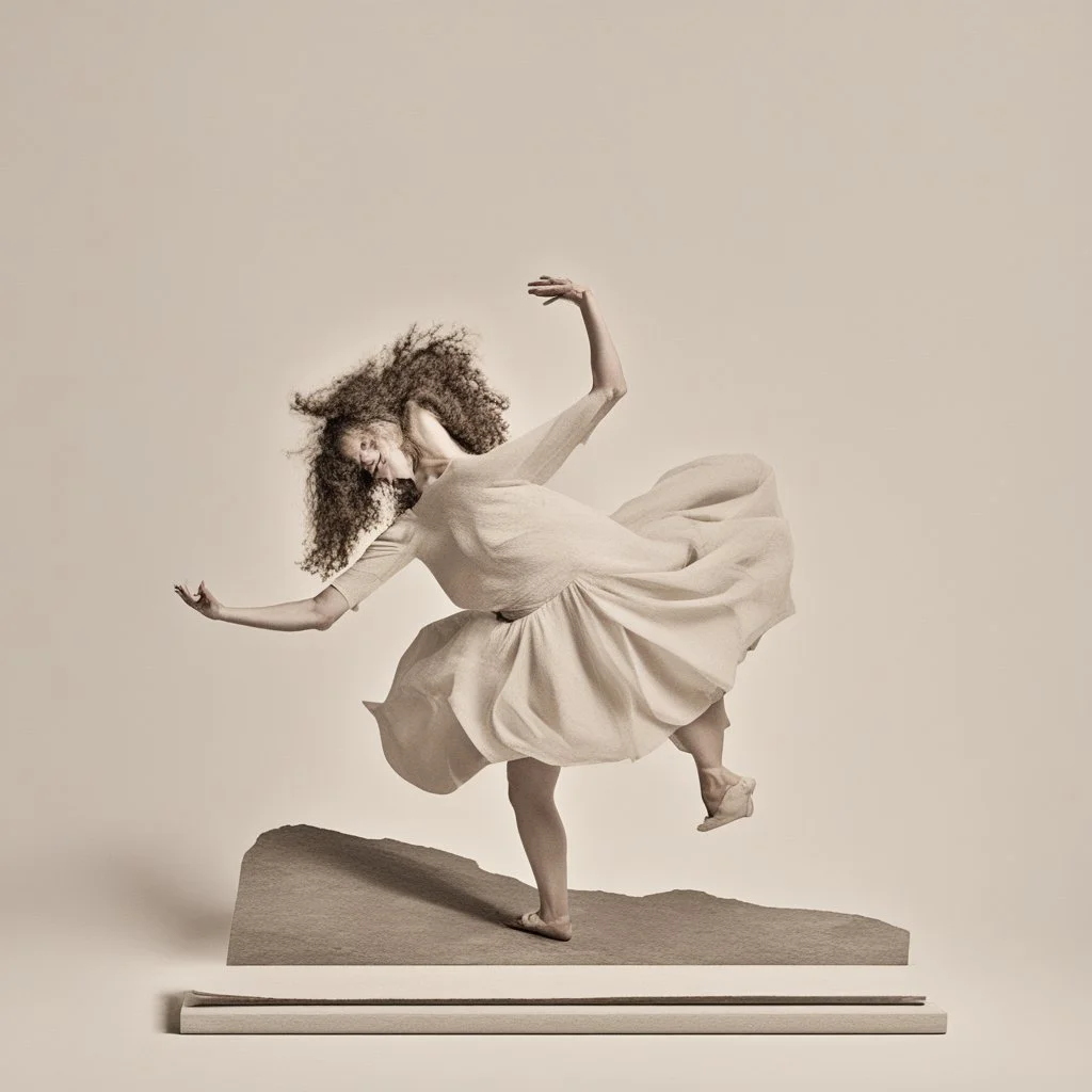 stone slab carton dancing