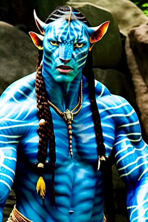 Avatar the way of water starring Dwayne the Rock Johnson