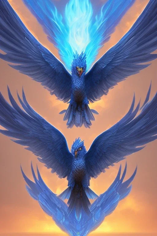 blue phoenix