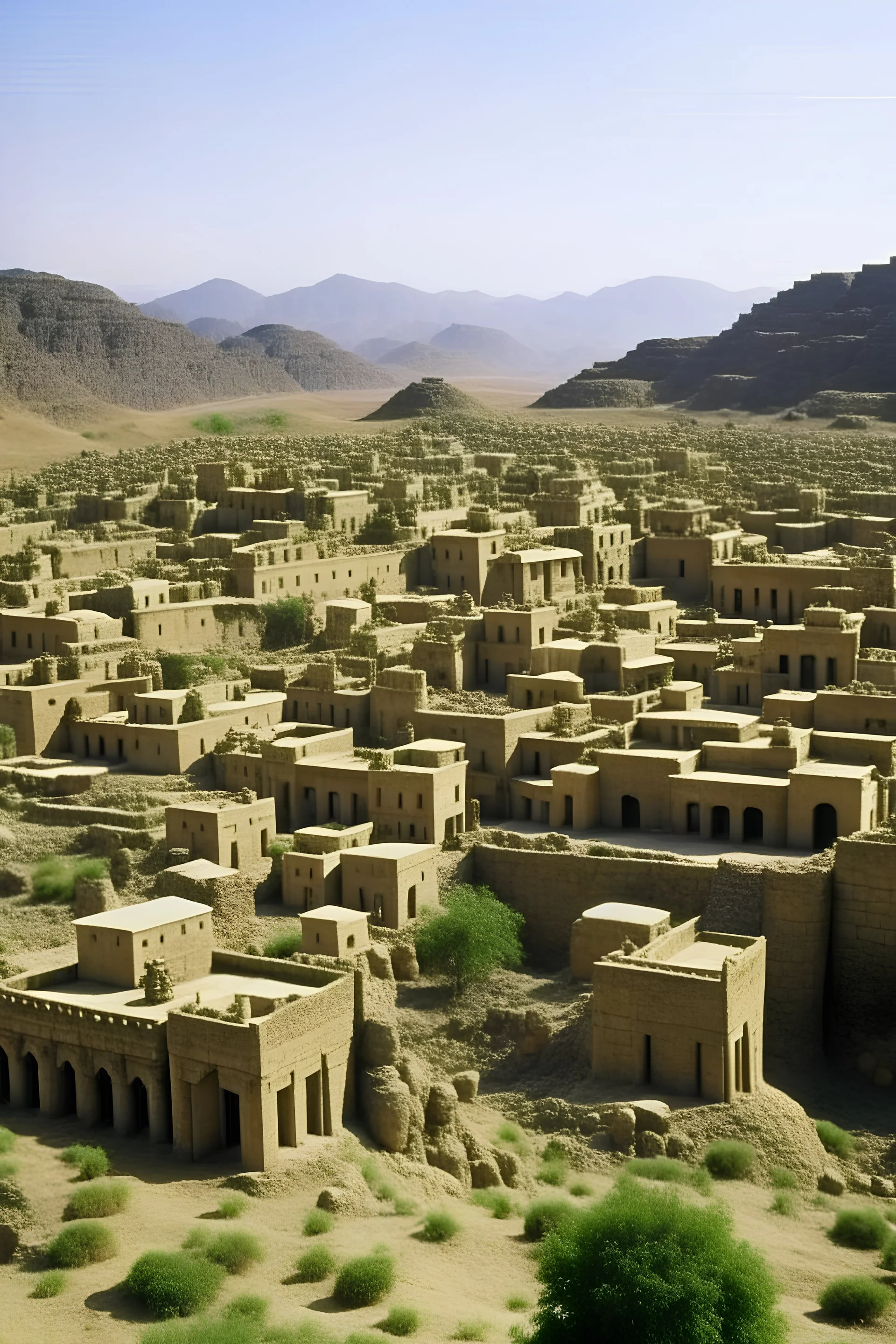 Yemen a thousand years ago .