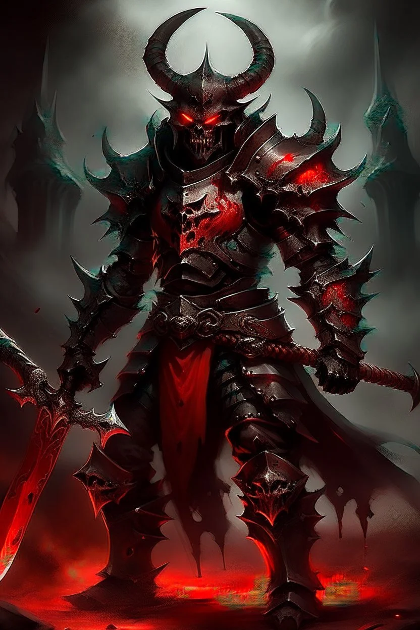 blood demon knight