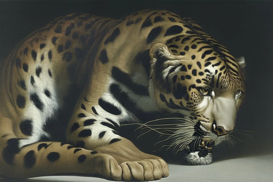 the jaguar by Caravaggio