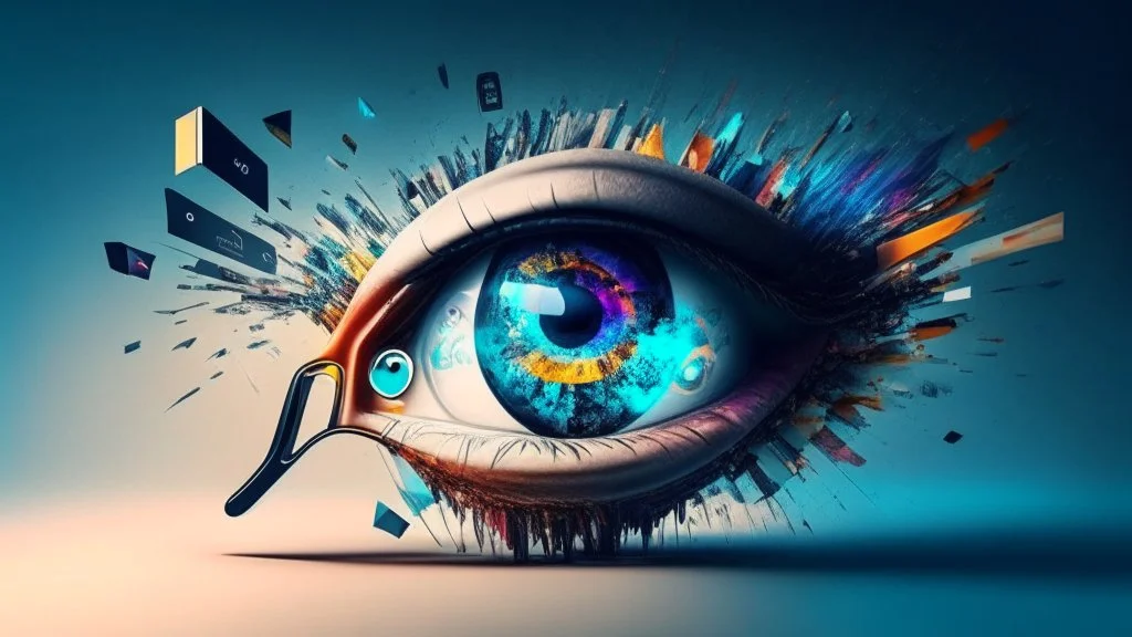 An eye-catching image that creatively represents digital marketing, combining digital assets with professionalism, making it the perfect fit for the article.