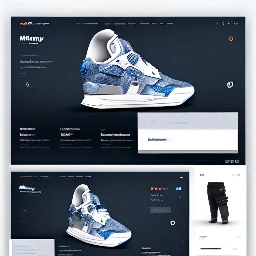 beautiful webite for shoes, ui, ux, ui/ux, website