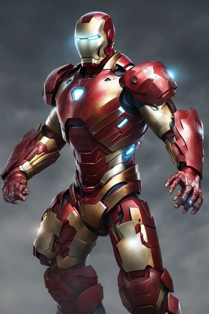 iron man suit crazy armor magic