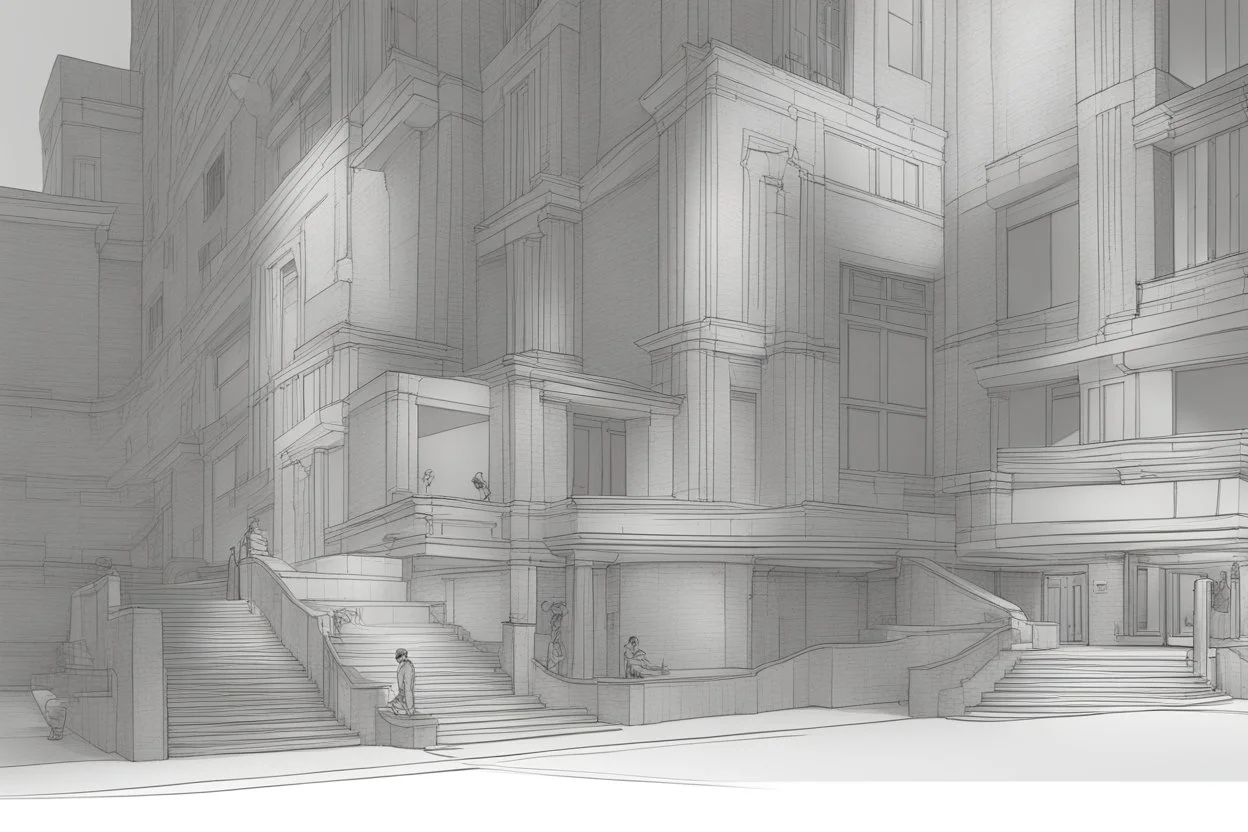 background for the portfolio of an architectural environment designer