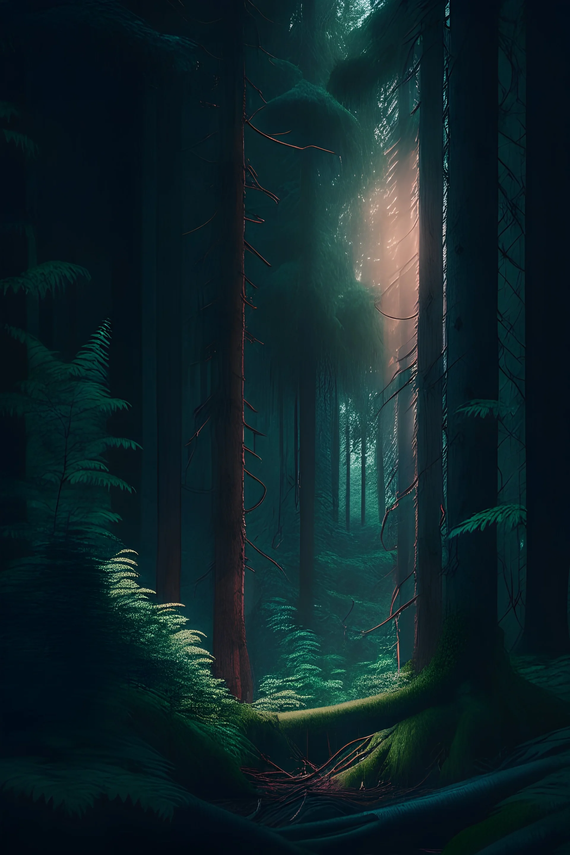 forest 4k