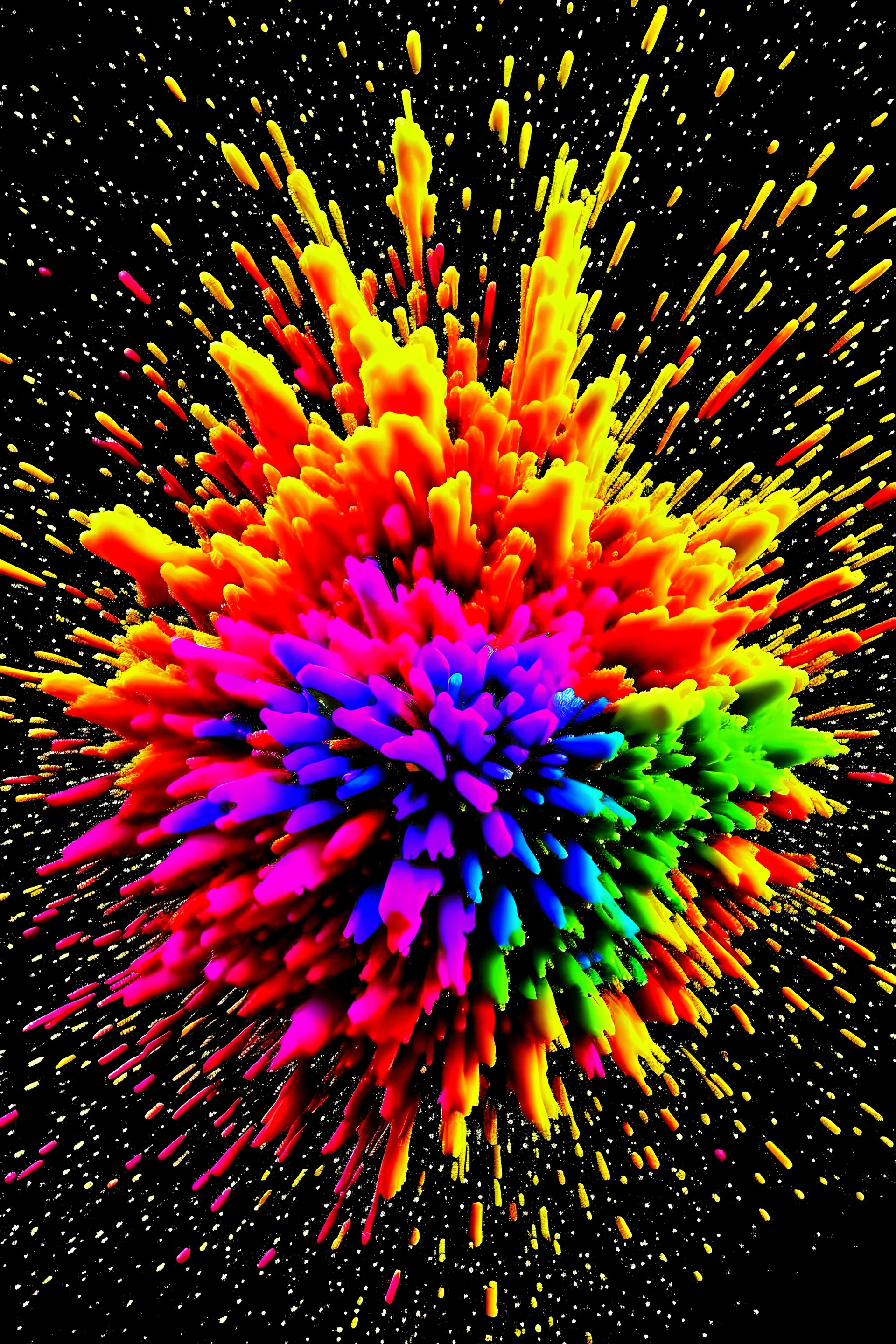 A color explosion
