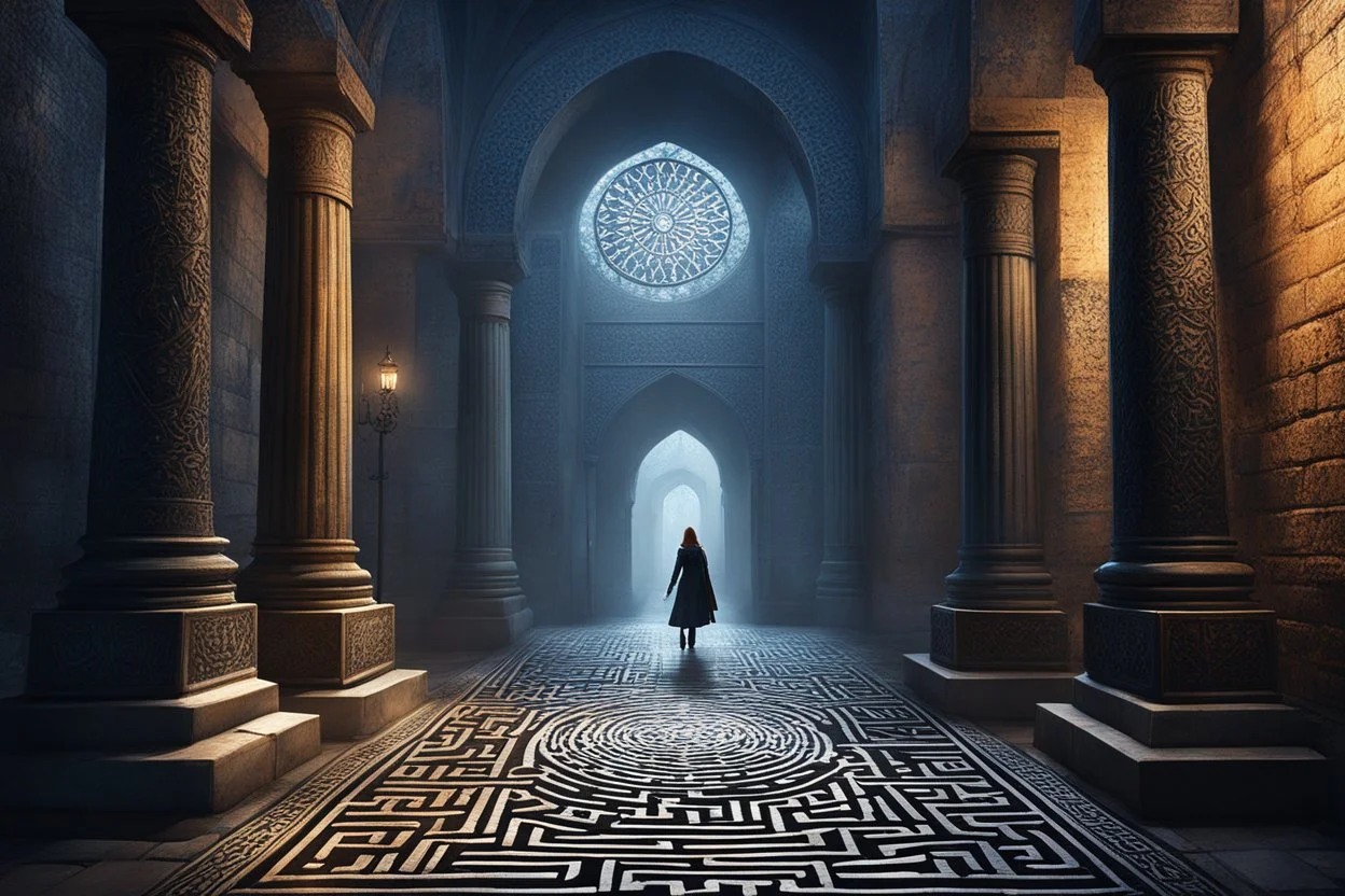 [illustration by H P Lovercraft] In the shadowy depths of Istanbul, a civilian journalist named Elif navigates a labyrinth of secrets and lies. Haunted by the memory of her estranged family, she is driven by a singular purpose: to uncover an ancient artifact believed to possess the power to challenge the regime's iron grip. This relic, whispered about in the dark corners of the city, is said to be hidden within the underworld—an enigmatic realm where the boundaries between the living and the dea
