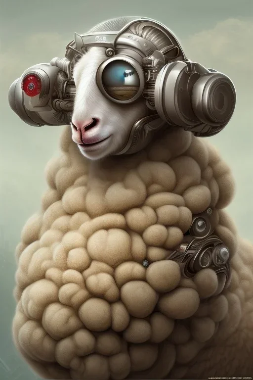 brain washing, sheep cyborg