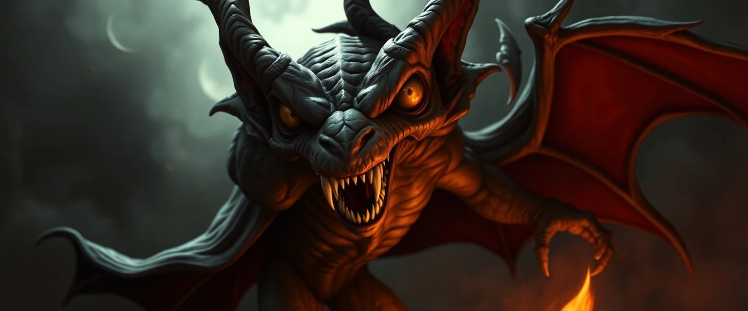 a kobold vampire
