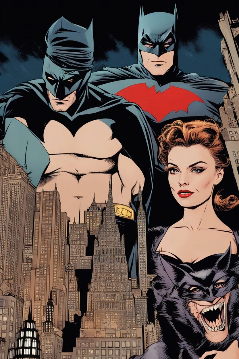 batman and catwoman