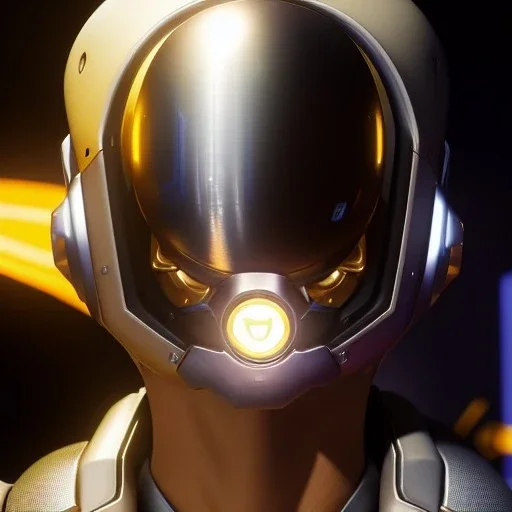 Ultra detailed fullbody Portrait in oil on canvas of overwatch character- robot ZENYATTA,extremely detailed digital painting,ultrarealistic skin,intense stare, extremely detailed face, crystal clear eyes, mystical colors ,perfectly centered image, perfect composition, rim light, beautiful lighting,masterpiece ,8k, stunning scene, raytracing, anatomically correct, in the style of uncannyknack and Ohrai Noriyoshi and robert e howard and Steve Jung and Wizyakuza and Simon Bisley.