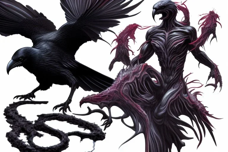 raven carnage venom