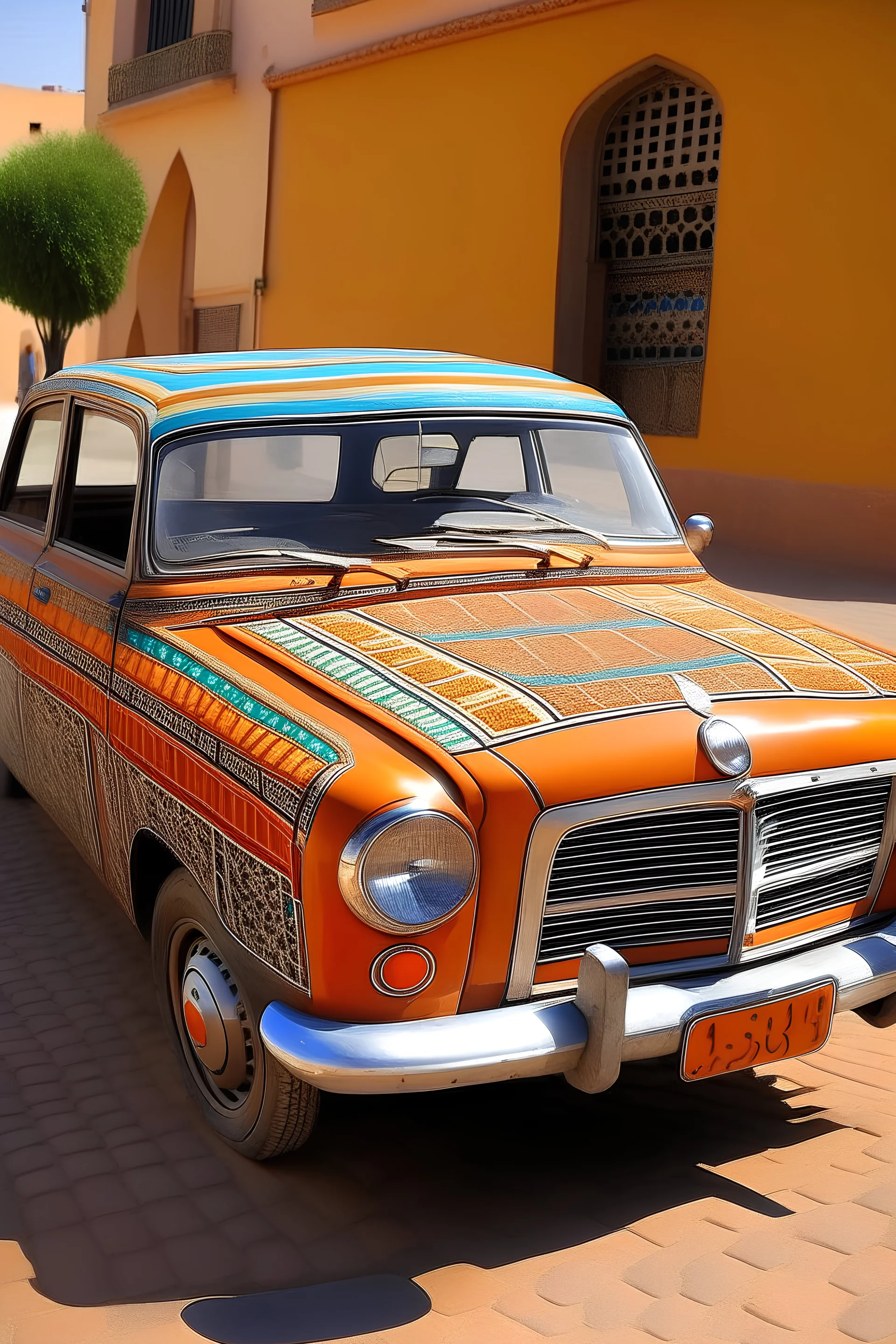 Moroccan Car