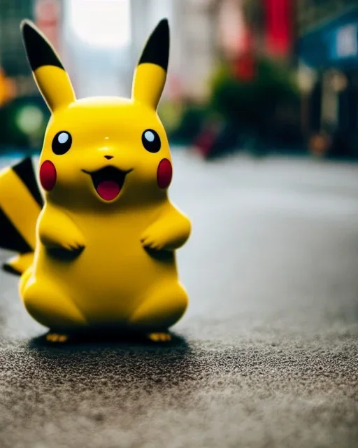 Pikachu, highly detailed, hyper-detailed, beautifully color-coded, insane details, intricate details, beautifully color graded, Cinematic, Color Grading, Editorial Photography, Depth of Field, DOF, Tilt Blur, White Balance, 32k, Super-Resolution, Megapixel, ProPhoto RGB, VR, Half rear Lighting, Backlight, non photorealistic rendering