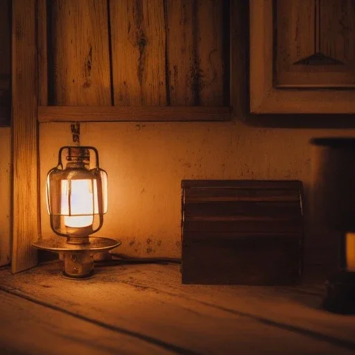 Hütte interior, Austrian aesthetic, oil lamp, wooden floor, night, 8k, HD, cinematography, photorealistic, Cinematic, Color Grading, Ultra-Wide Angle, Depth of Field, hyper-detailed, beautifully color-coded, insane details, intricate details, beautifully color graded, Cinematic, Color Grading, Editorial Photography, Depth of Field, DOF, White Balance, 32k, Super-Resolution, Megapixel, ProPhoto RGB, VR