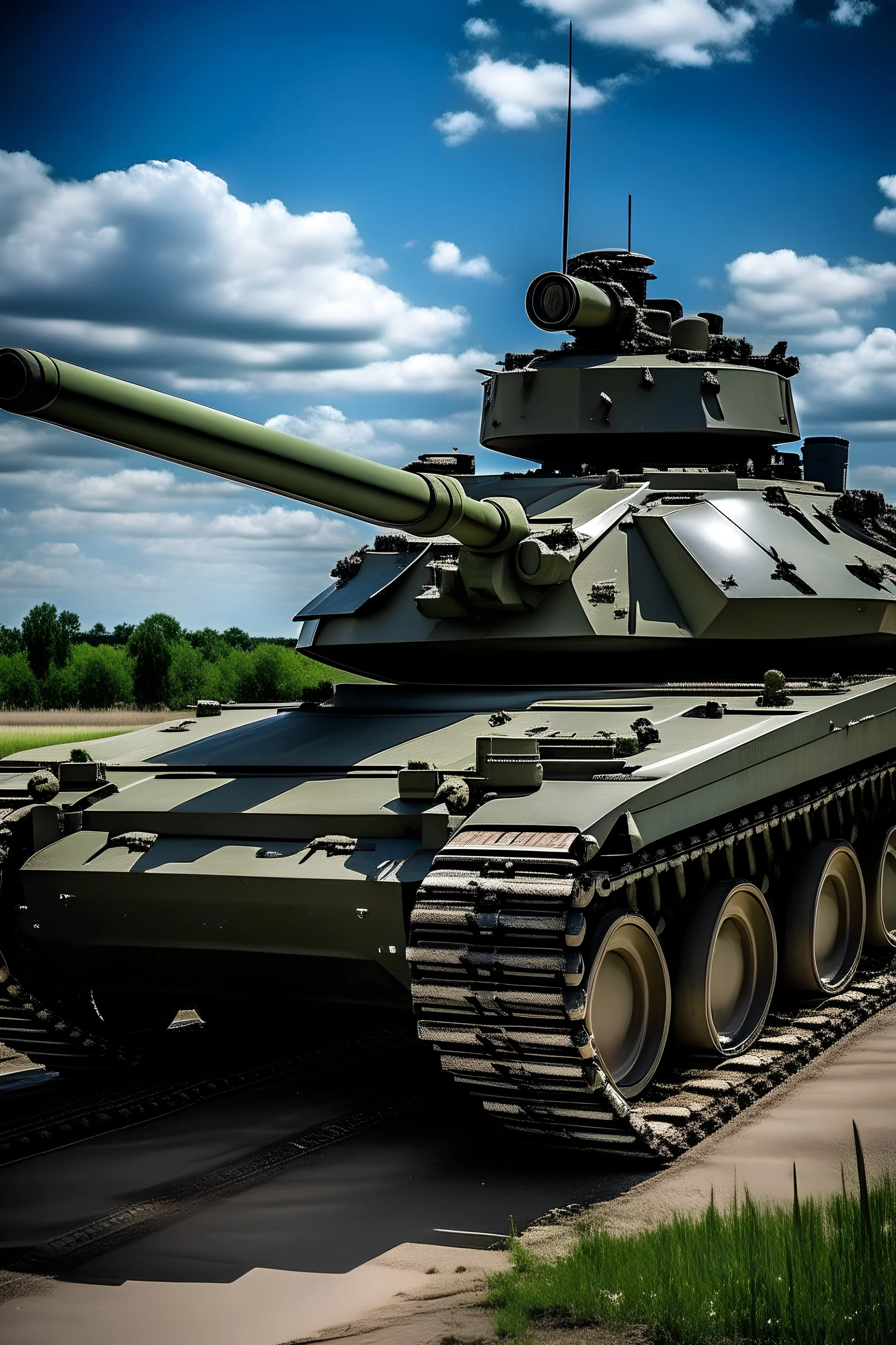Supra on tank